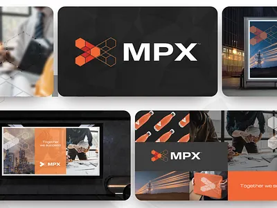 MPX: Elevating Industrial Consulting Through Strategic Brand Evo australian brand black palette brand design brand guidelines brand strategy brand transformation custom logo design drilling merch mocks michroma mining orange perth brand rebrand social media orange telecommunications