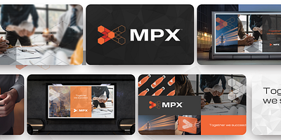 MPX: Elevating Industrial Consulting Through Strategic Brand Evo australian brand black palette brand design brand guidelines brand strategy brand transformation custom logo design drilling merch mocks michroma mining orange perth brand rebrand social media orange telecommunications