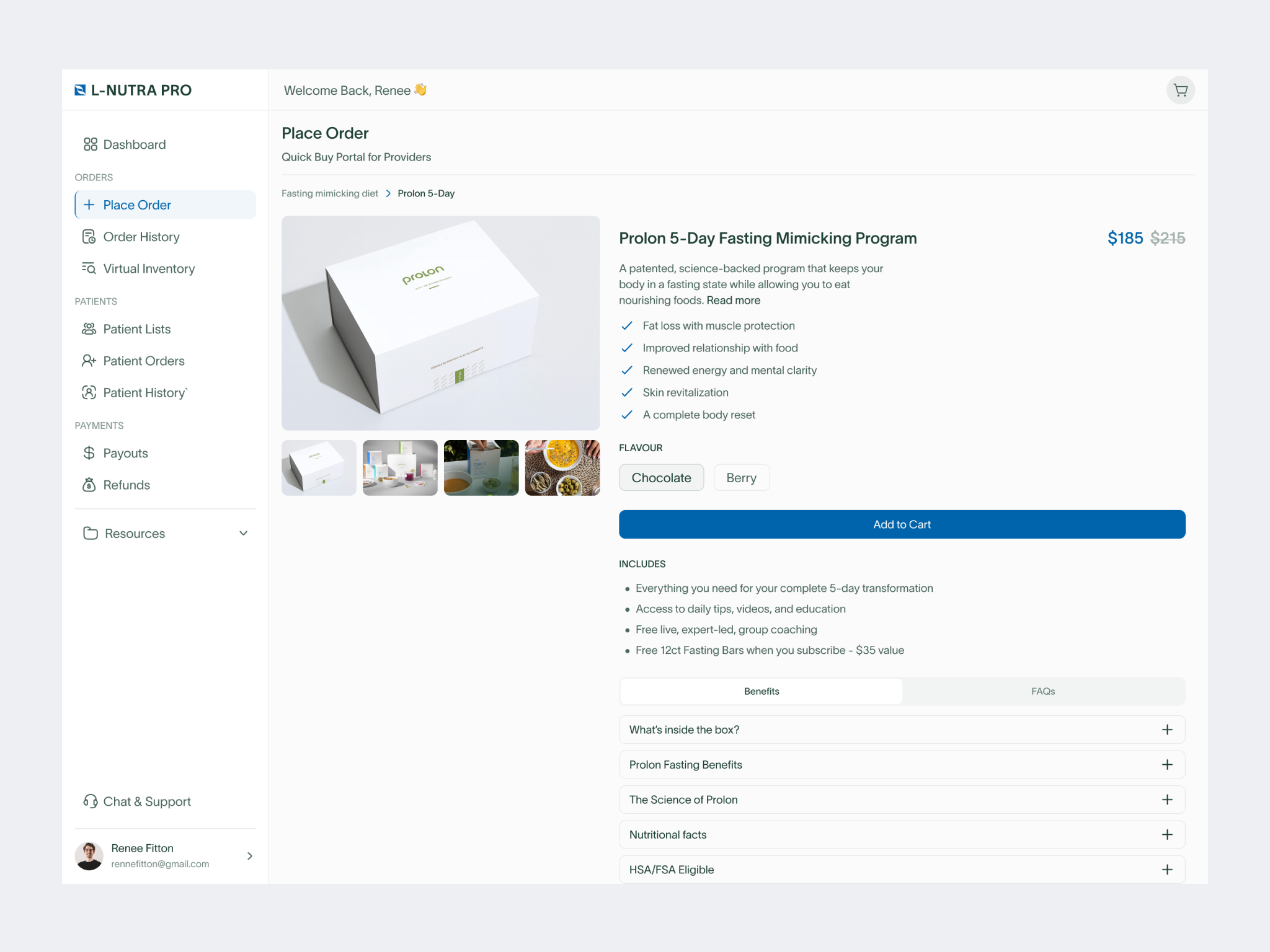 Example of Product Design With Seamless UX
