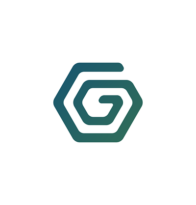 Logo design - G letter Spiral Form design graphic design health logo mental vector