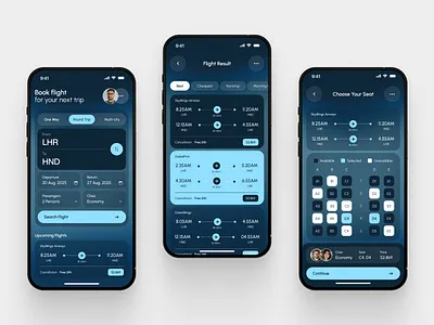 Flight Booking App app design artxis booking app clean flight flight app flight booking flight search flight ticket hotel mobile mobile app product design travel travel agency travel app travel app ui ui ui design