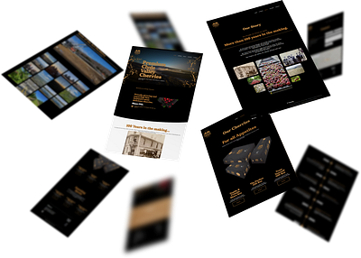 3 Kings Cherries: Premium Cherry Brand & Website Design australia australian brand brand design branding cherries cherry cherry brand digital family fresh produce fruit historical kiwi new zealand website design