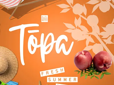 Tōpa Fruit: Building a Stonefruit Brand for Global Markets advertising asian australian brand design branding campaign export brand fresh fresh produce fruit marketing orange peach peachy stone fruit stonefruit summer summer fruit summerfruit website design