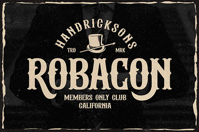 Albertson - Vintage Font albertson vintage font american headline display font hand drawn logo font multilingual packaging retro font rodeo font serif font signage swashes apparel victorian vintage western