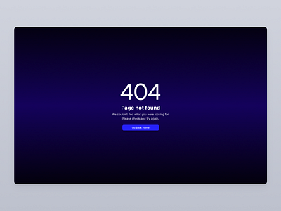 404 Page - Personal Website alsiendo android apps design mobile app saas ui ux website