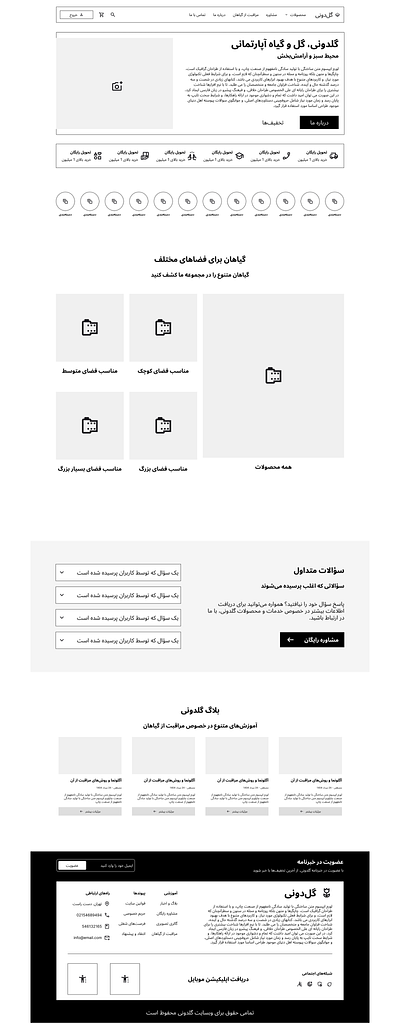 wireframe1 Home disign figma ui wireframe