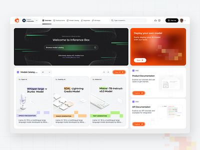 Web Hosting Dashboard admin panel ai ai assistant ai dashboard ai website design artificial intelligence chart cloud service code generator dashboard dashboard design desktop developer provider saas task dashboard vps web dashboard web hosting