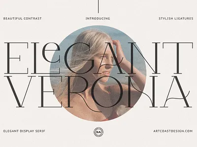 Verona - Elegant Serif Font art deco fonts branding fonts elegant serif font elegants fonts font aesthetic modern serif roman fonts serif font signature fonts verona elegant serif font wedding fonts