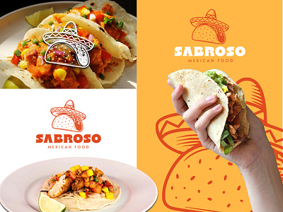 Mexican Restaurant Logo Design | Taco & Food Branding Identity branding culture food logo graphic design illustration logo logo design logo designer logo mark logotype mexican mexican restaurant logo restaurant branding restaurant logo sombrero sombrero mexican food taco taco logo design traditional