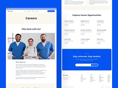 Curely — Clean Modern Health Care Website for Clinics & Doctors ai clinic website doctor website figma framer health care website landing page medical website modern ui ui design ux ux design web design webflow website wellness design
