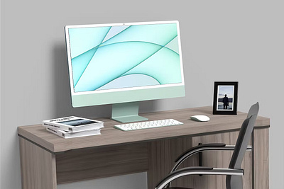 iMac M1 Responsive Mockup mock up mock ups mockup psd template templates