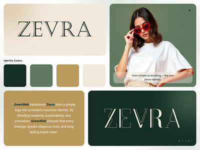 ZEVRA – From Minimal to Modern Luxury animation branding design graphic design illustration logo motion graphics ui ux vector