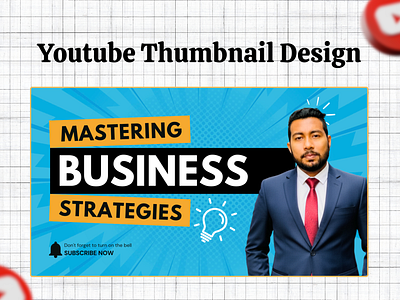 Youtube Thumbnail Design 3d branding canva creative design design facebook poster graphic design illustration motion graphics ui