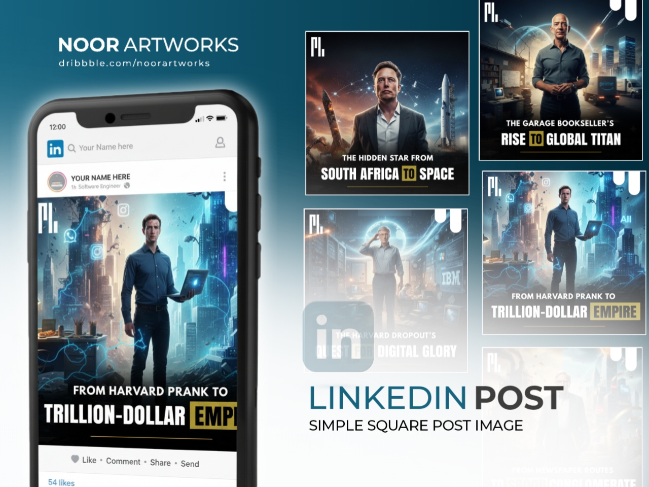 Linkedin Story Article Post Design linkedin linkedin post design post design reaz h. social media post design synergy consulting