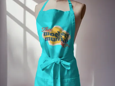 Apron Mockup Showcase apron mockup branding design graphic design illustration mockup mockup ideas mockup template mockups ui