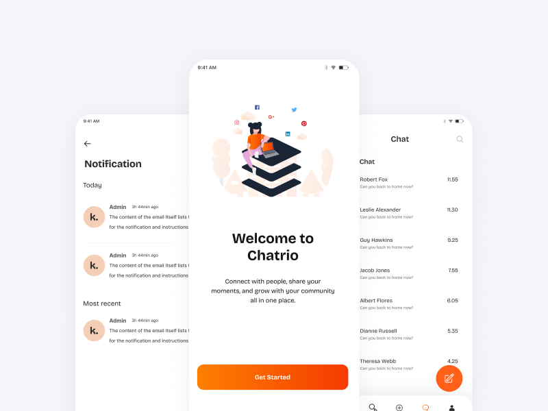 Social Media App UI Design agency website appui darkmode dribbble figma freelancedesigner interactiondesign lightmode mobileappdesign productdesign socialmediaapp uidesign uxdesign
