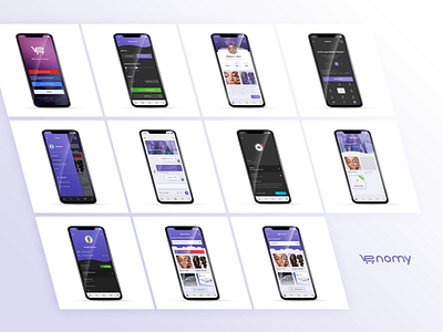 Enomy App 375 pixel app application app design brand branding dark light design graphic design icon set icons designer illustration illustrator ai light uix mobile design mockup nails app photoshop psd print designer senior designer typo typography ui ux ui ux designer