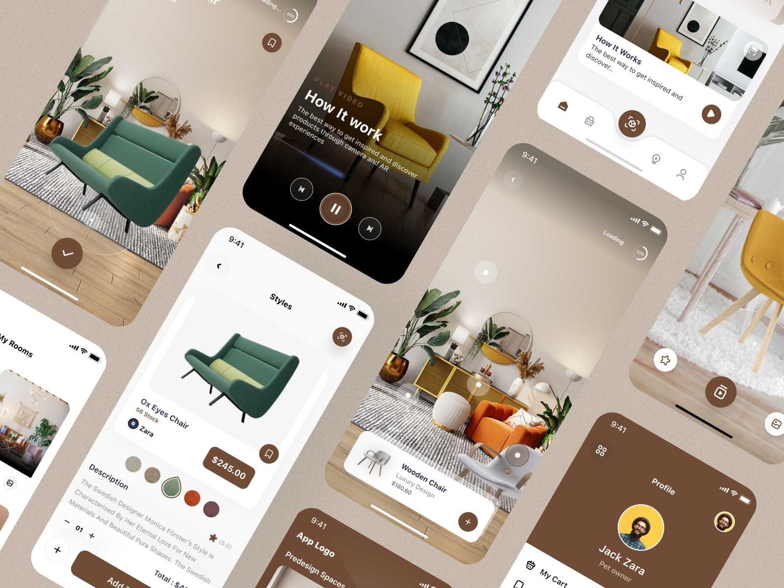 Example of 🔥 Mobile App UI/UX For Digital Growth