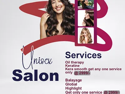 beauty salon poster design beauty salon poster design