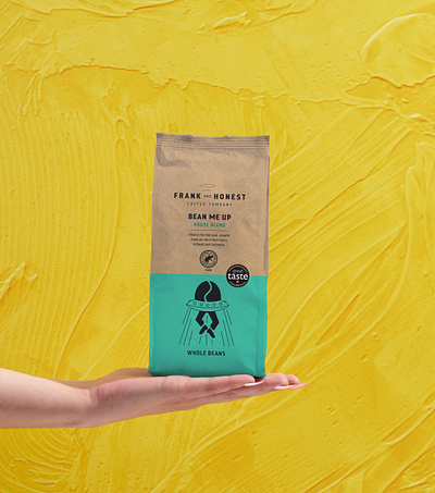 Frank and Honest - Packaging branding graphic design