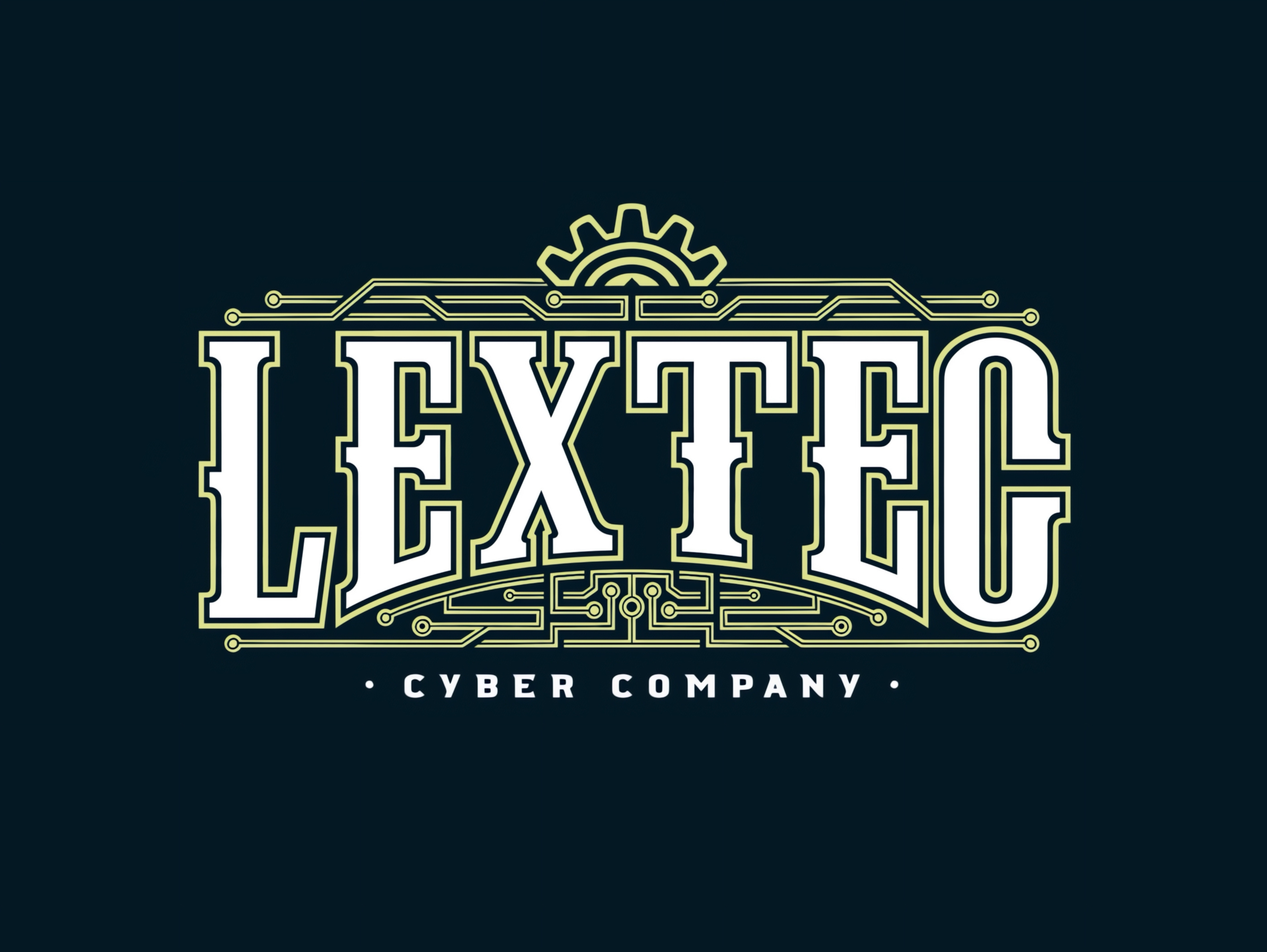 Example of Hand Drawing Lettering Logo Design