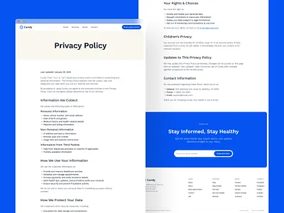 Curely — Clean Modern Health Care Website for Clinics & Doctors ai clean clinic website doctor website figma framer health care website landing page medical website modern ui ui design ux ux design web design webflow website wellness design