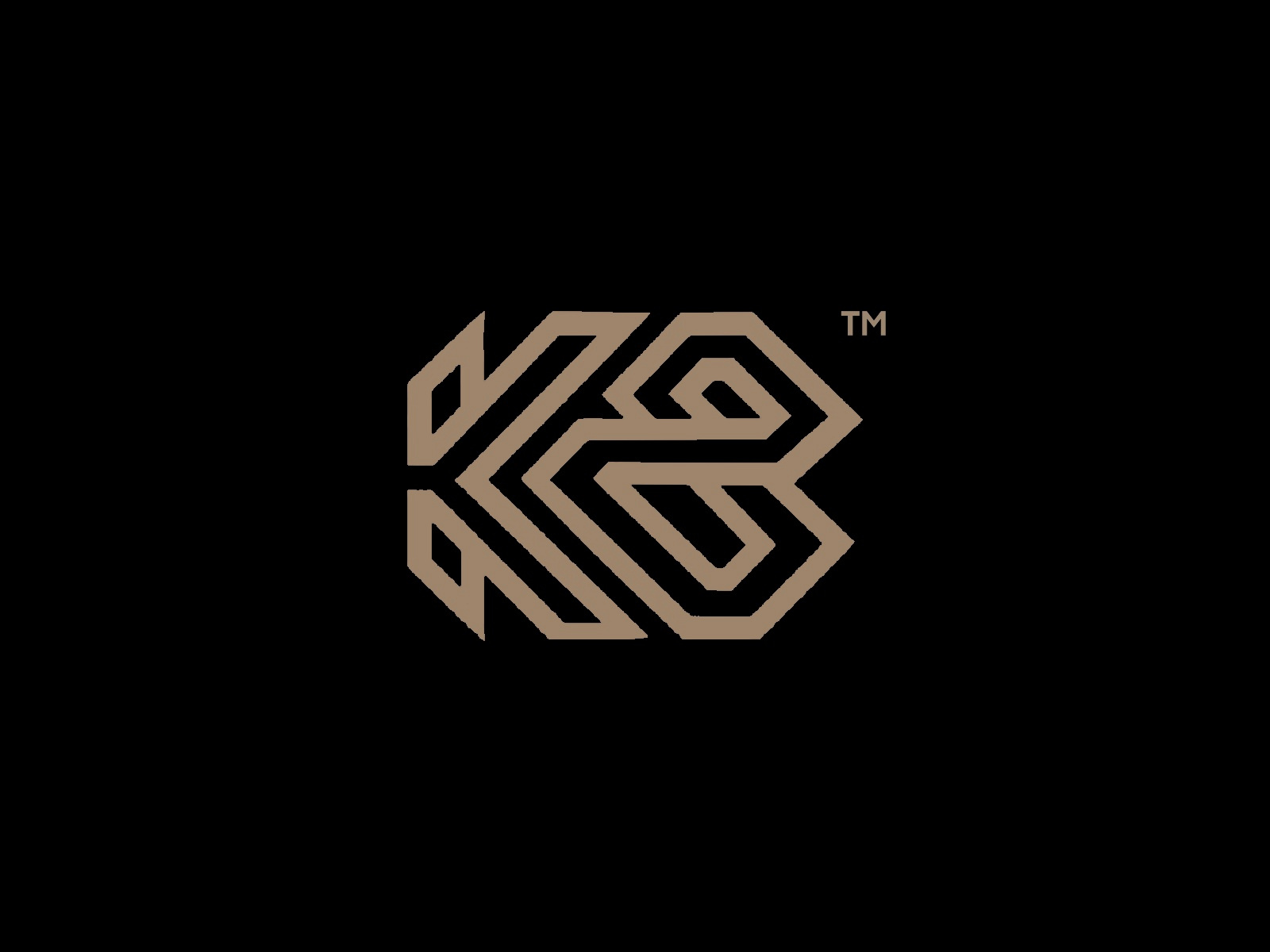 Example of Unique Monogram For Clothing Brand 