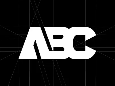 ABC Monogram Logo, Alphabet, Concept, Initials Logo, Sketch 3d abc alphabet animation branding design display font graphic design hand lettering handmade type illustration lettering logo logo type monogram motion graphics typography ui uppercase
