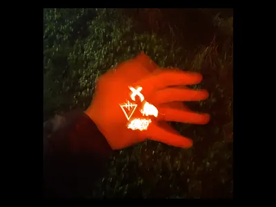 'REASONS' FT LØLØ Single Artwork album artwork harry vincent humane pin mapped projection reasons tdwp the devil wears prada