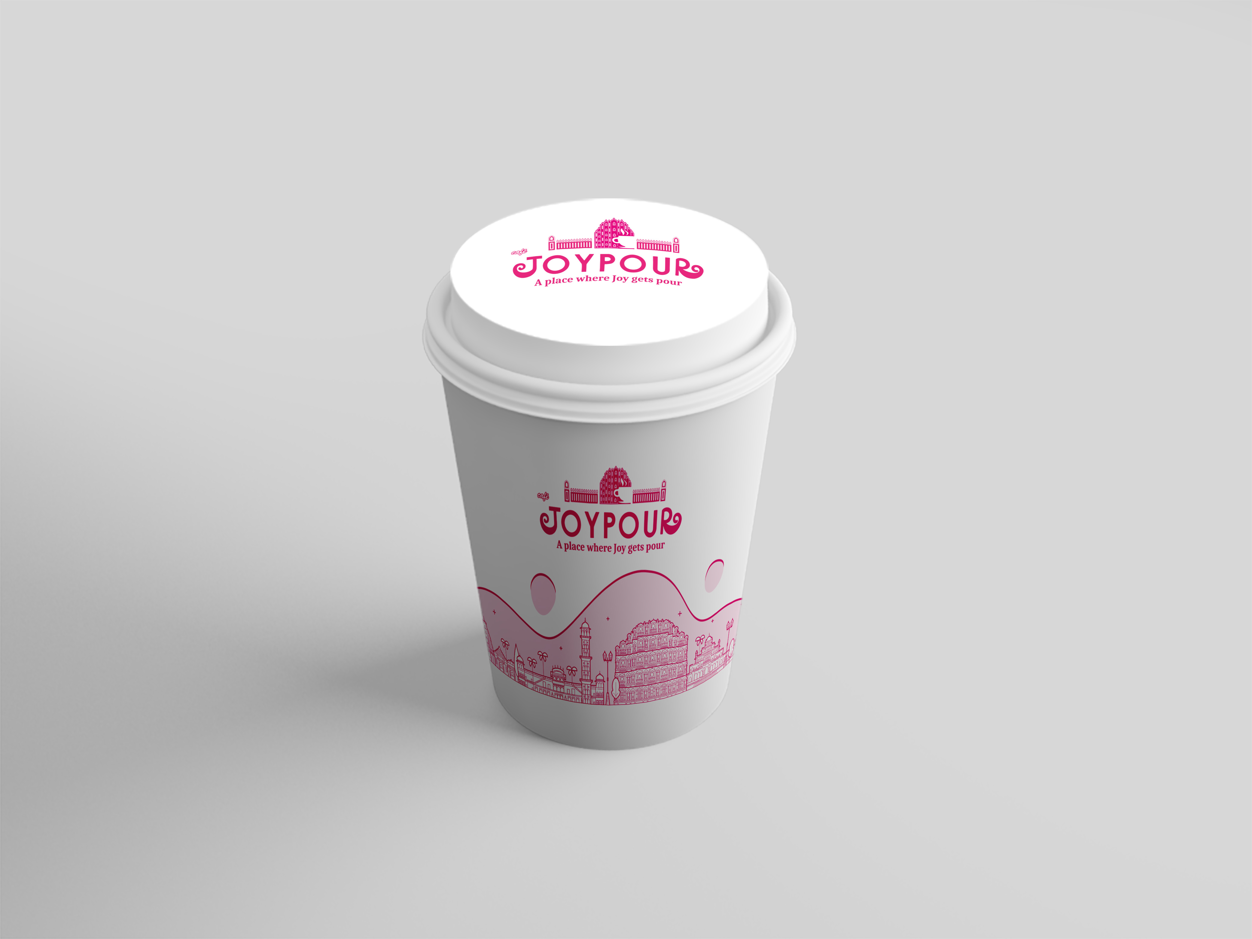 Joypour Coffee Cup Design box design branding coffee cup design coffee cup packaging cold coffee cup cup design glass design joypour coffee cup design juice glass design juice glass packaging label design logo deisgn mockup mockup deisgn pouch deisgn