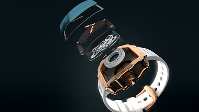 Watch Animation Showreel - 2025 3d animation cgi motion graphics watch