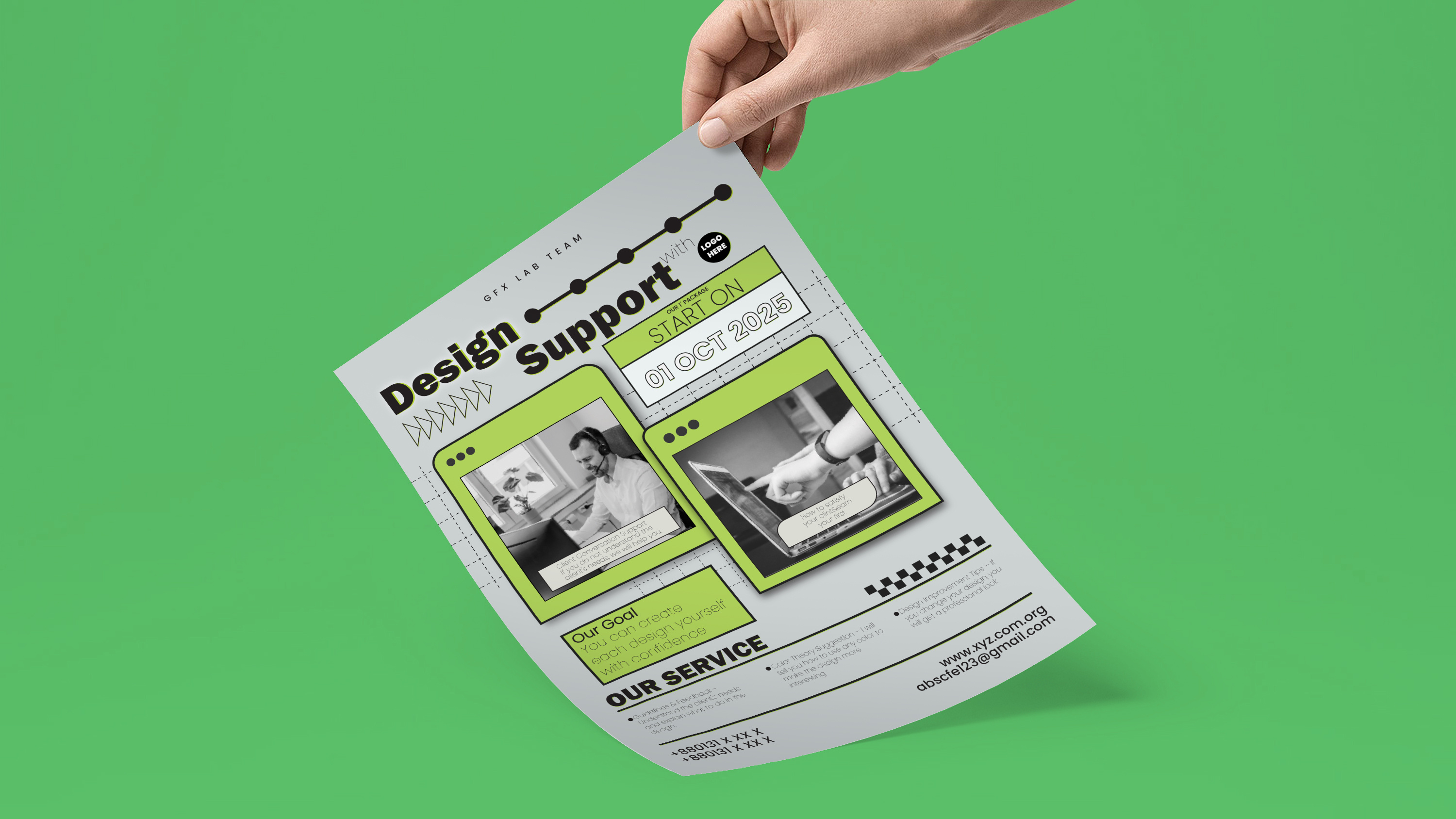 Example of Professional Graphic Design