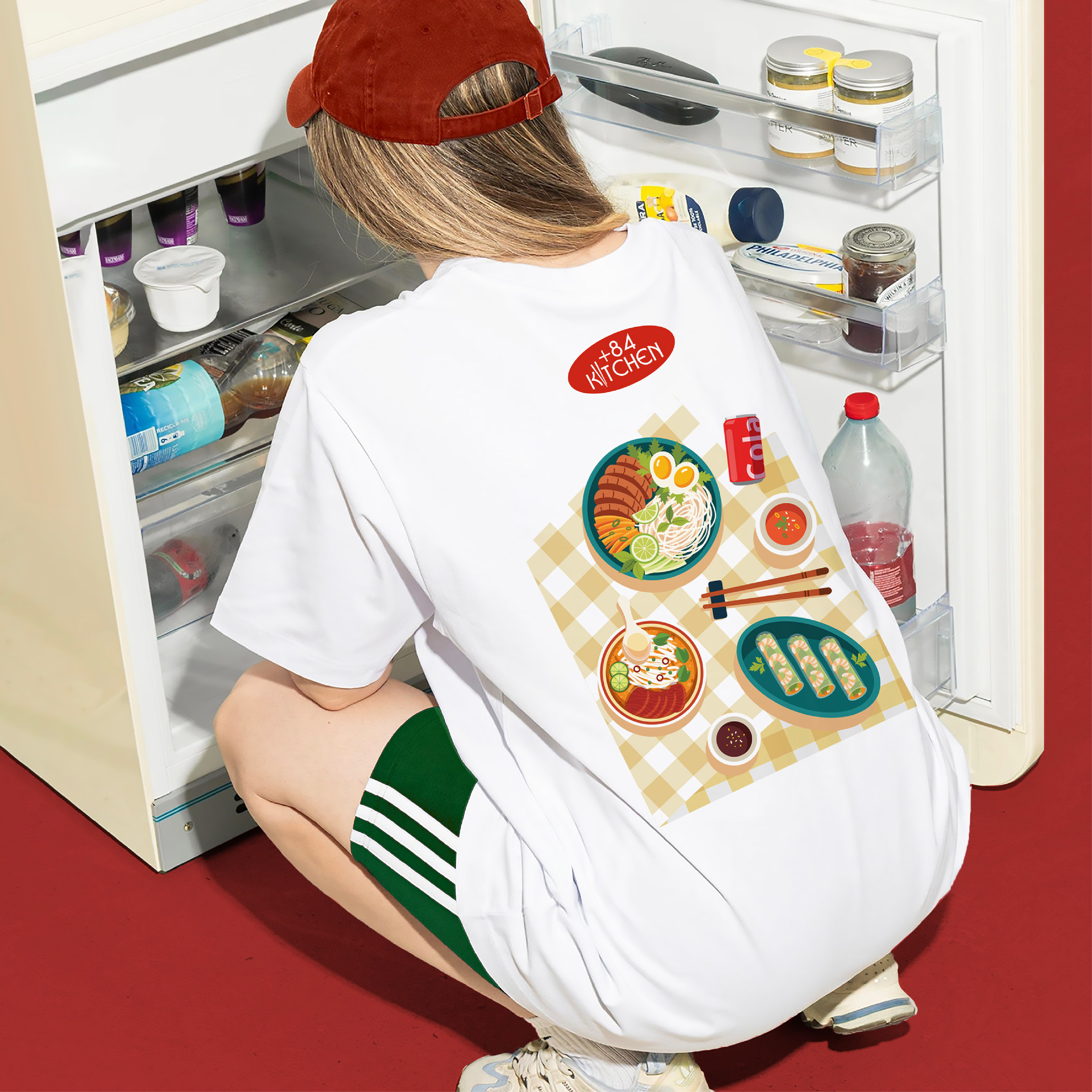 +84 KITCHEN | LOGO DESIGN & BRAND IDENTITY branding design graphic design illustration logo typography vector