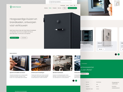 Webdesign Atelier Boonen webdesign