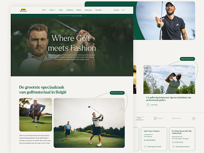 Webdesign Golfcenter webdesign