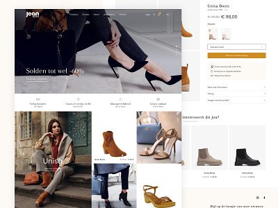 Webshop design Jean Delaere webdesign