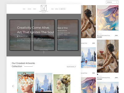 Webdesign Private Walls webdesign