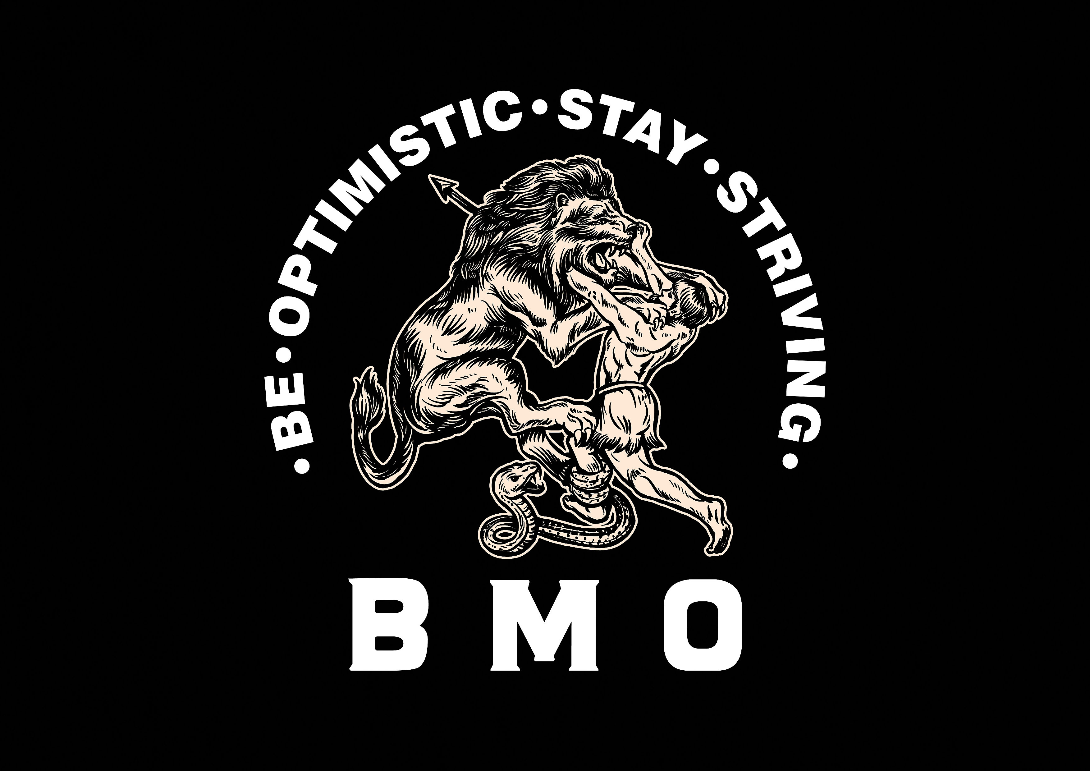 BMO - Logo Design brand design brand style guideline branding character creative illustration design fitnes logo illustration logo logo design logo illustration