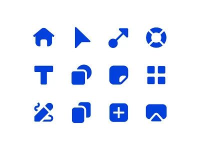 Roondy edit tools icons add app arrow copy creative draw education home icons iconset interface menu paint sticker tolls tool toolbox ui whiteboard working