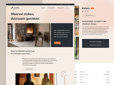 Webdesign Olympia Fires webdesign