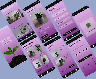Plant Shopping App app appsforplant buyplantsonline ecommerceapp onlineapp plantapp plantshoppingapp