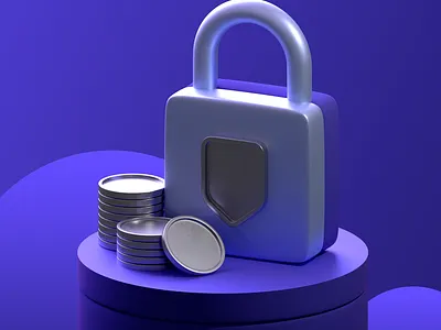 3d banking illustration 3d brand design brand identity branding design graphic design illustration logo logo design ui vector