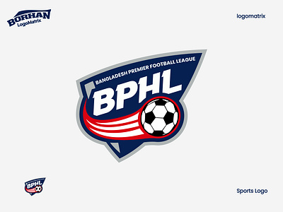 BPHL Mascot Logo Design branding esports logo football logo graphic design league logo logo mascot logo sports club logo sports logo