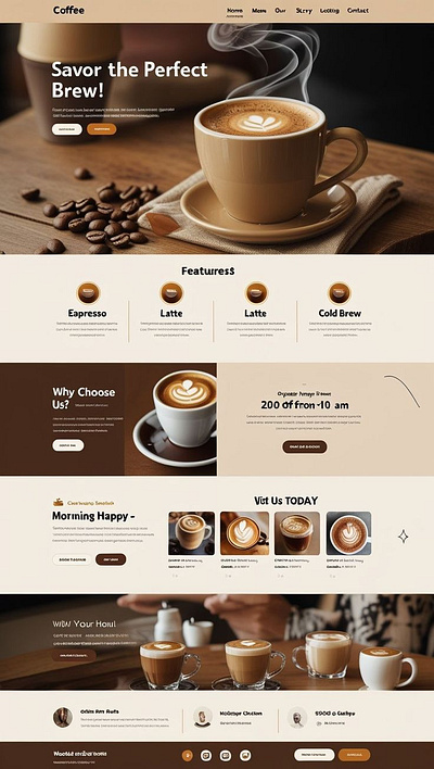 More Elegant Website Template designs using Figma✨🔥 figma graphic design template website