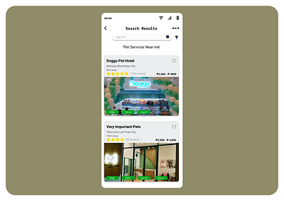 Day 22- Search graphic design ui