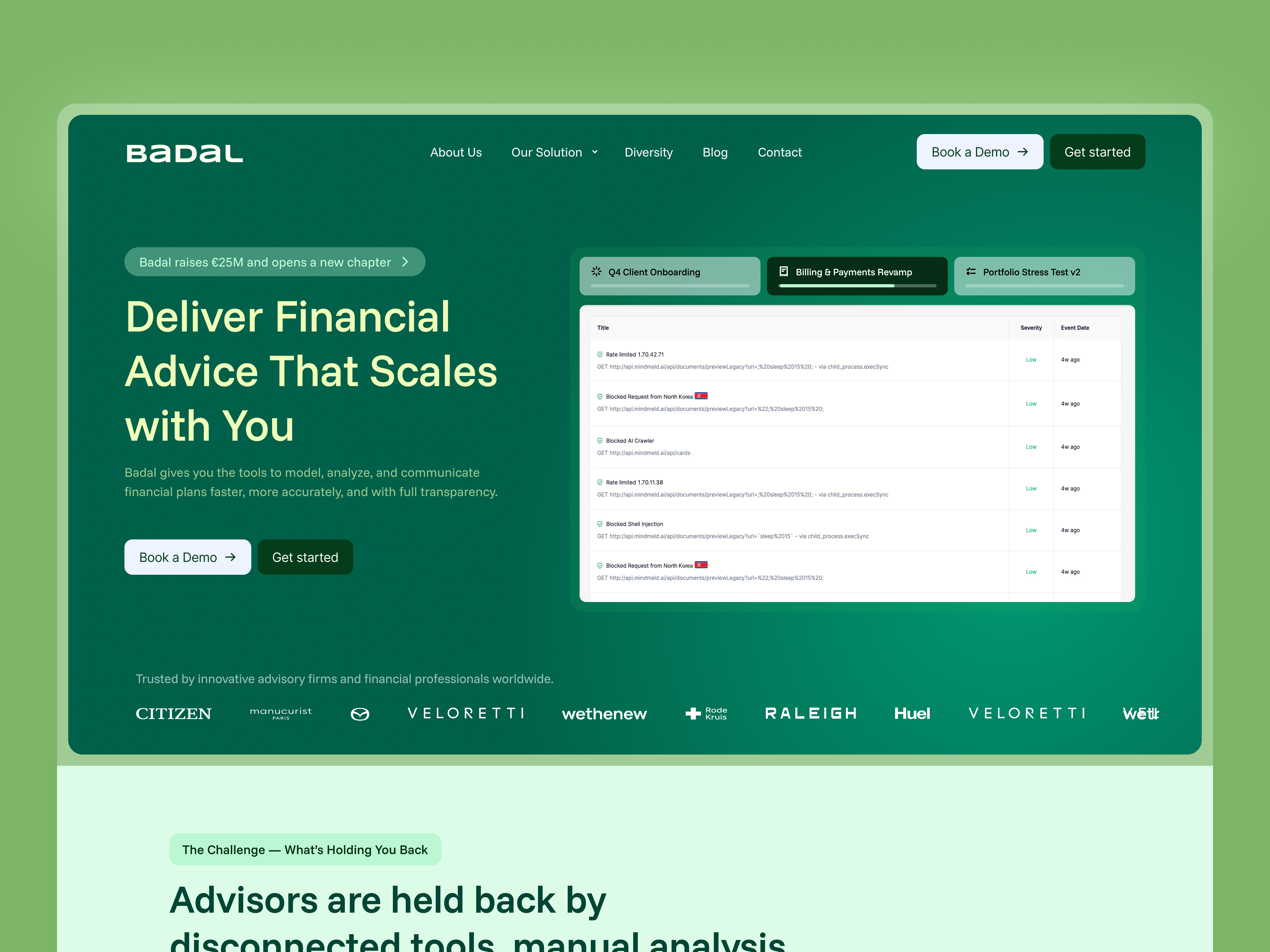 Example of High Converting Landing Page Design