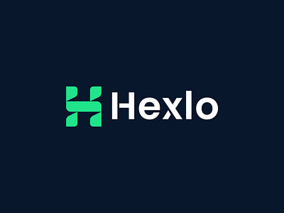 Hexlo - Tech logo design abstract logo ai logo app icon logo branding clean logo creative logo crypto logo fintech logo geometric logo h logo health tech logo lettermark logo logo design minimalist logo modern logo saas logo startup logo tech logo technology