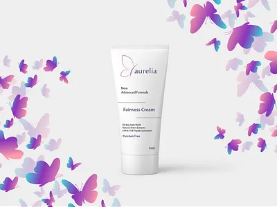 Aurelia Logo(Cosmetic Logo) brandidentity branding cosmeticdesign cosmeticmockup cosmeticpackaging creamtube creativepackaging facewashdesign graphic design labeldesign logo logodesign minimaldesign packagingdesign packagingmockup productmockup skincarepackaging tubedesign visualidentity