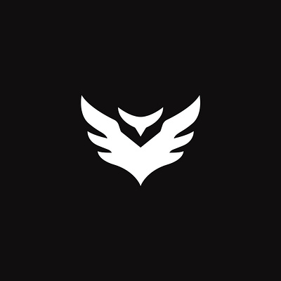 Owl bird branding design graphic design icon illustration logo logo design minimalist night owl premium vector