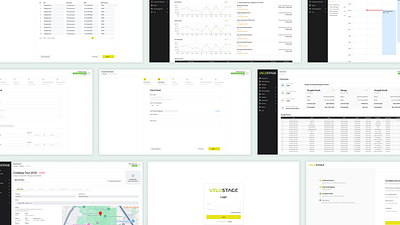 LiveStage Dashboard branding design ui ux web website
